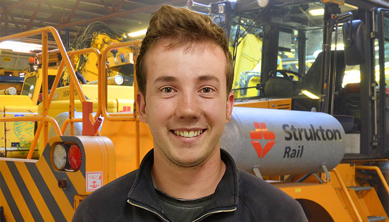 Strukton Siebe Kraanmachinist
